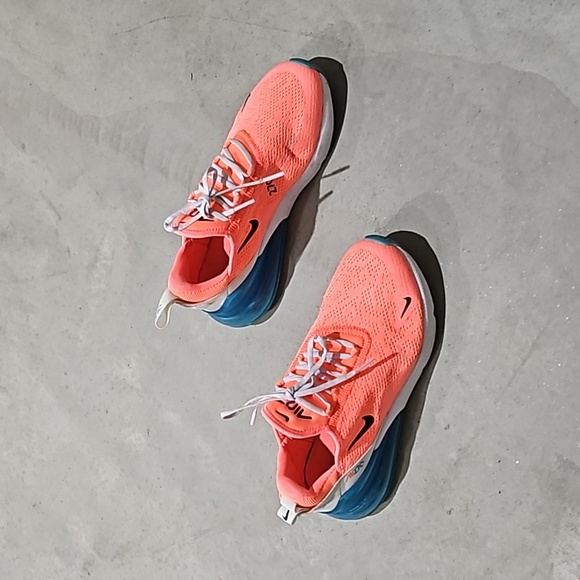 Nike Women's Shoes Nike Air Max 270 Lava Glow size6 - Picture 3 of 12